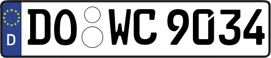 DO-WC9034