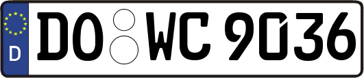 DO-WC9036