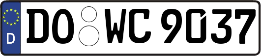 DO-WC9037