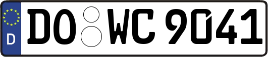 DO-WC9041