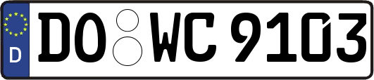 DO-WC9103