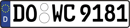 DO-WC9181