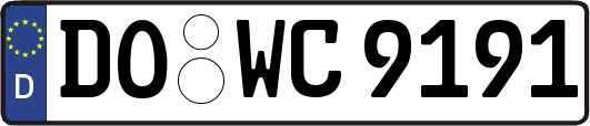 DO-WC9191