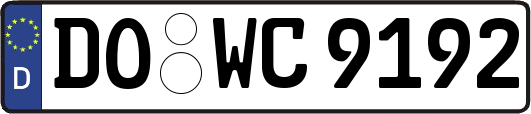DO-WC9192