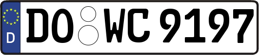 DO-WC9197