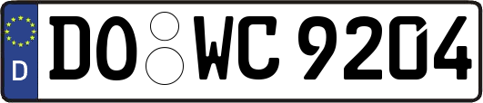 DO-WC9204