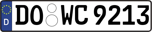 DO-WC9213