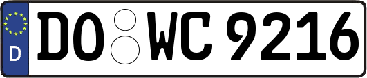 DO-WC9216