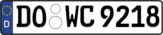 DO-WC9218