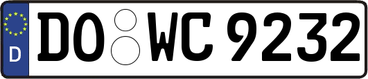 DO-WC9232