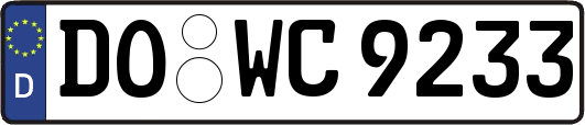 DO-WC9233