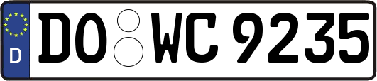 DO-WC9235