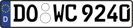 DO-WC9240