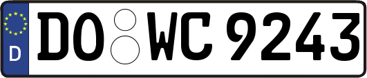 DO-WC9243