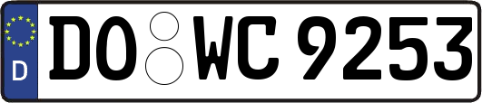 DO-WC9253