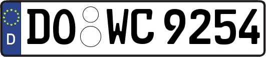 DO-WC9254