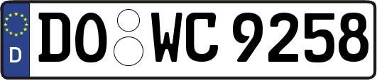 DO-WC9258