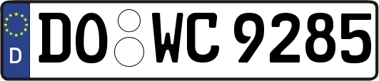 DO-WC9285