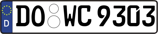 DO-WC9303