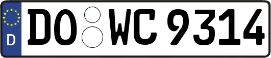 DO-WC9314