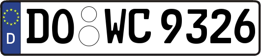 DO-WC9326