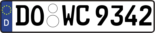 DO-WC9342