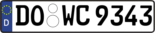 DO-WC9343