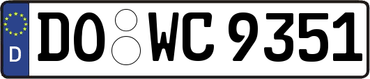 DO-WC9351