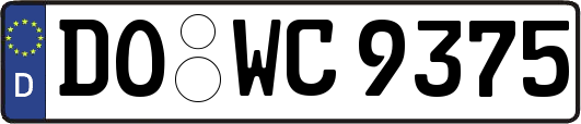 DO-WC9375