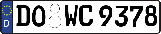 DO-WC9378