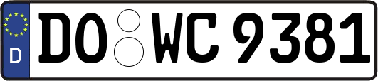 DO-WC9381