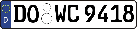 DO-WC9418