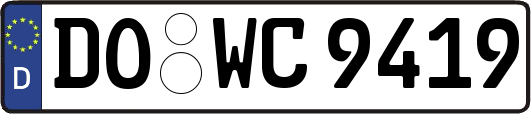 DO-WC9419