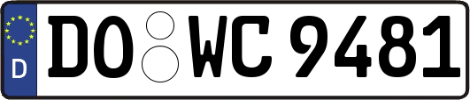 DO-WC9481