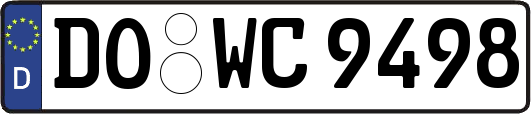 DO-WC9498