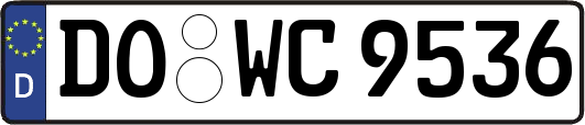 DO-WC9536