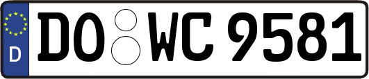 DO-WC9581