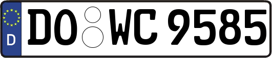 DO-WC9585