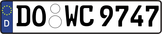 DO-WC9747