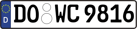 DO-WC9816