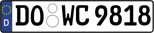 DO-WC9818
