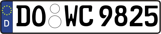 DO-WC9825