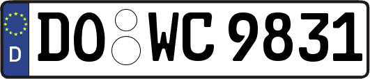 DO-WC9831