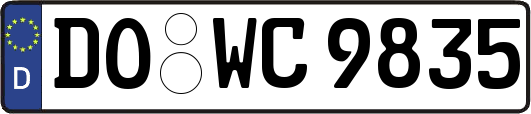 DO-WC9835