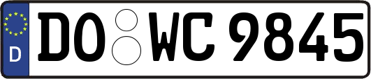 DO-WC9845