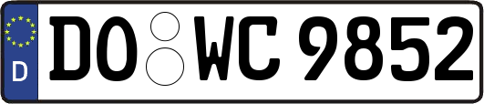 DO-WC9852