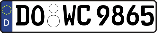 DO-WC9865