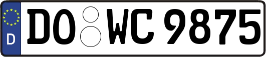 DO-WC9875
