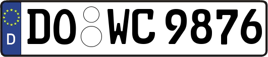 DO-WC9876