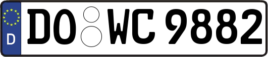 DO-WC9882